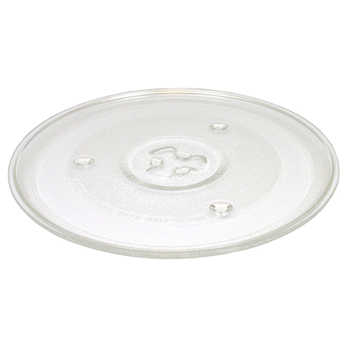 Piatto In Vetro Per Forno Microonde Ø 270mm Adattabile