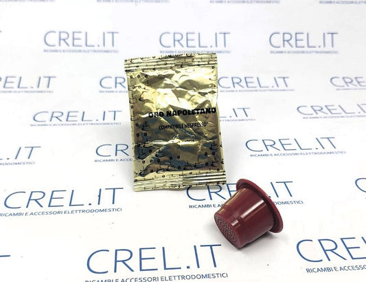 50 Capsule Compatibili Nespresso Oro Napoletano