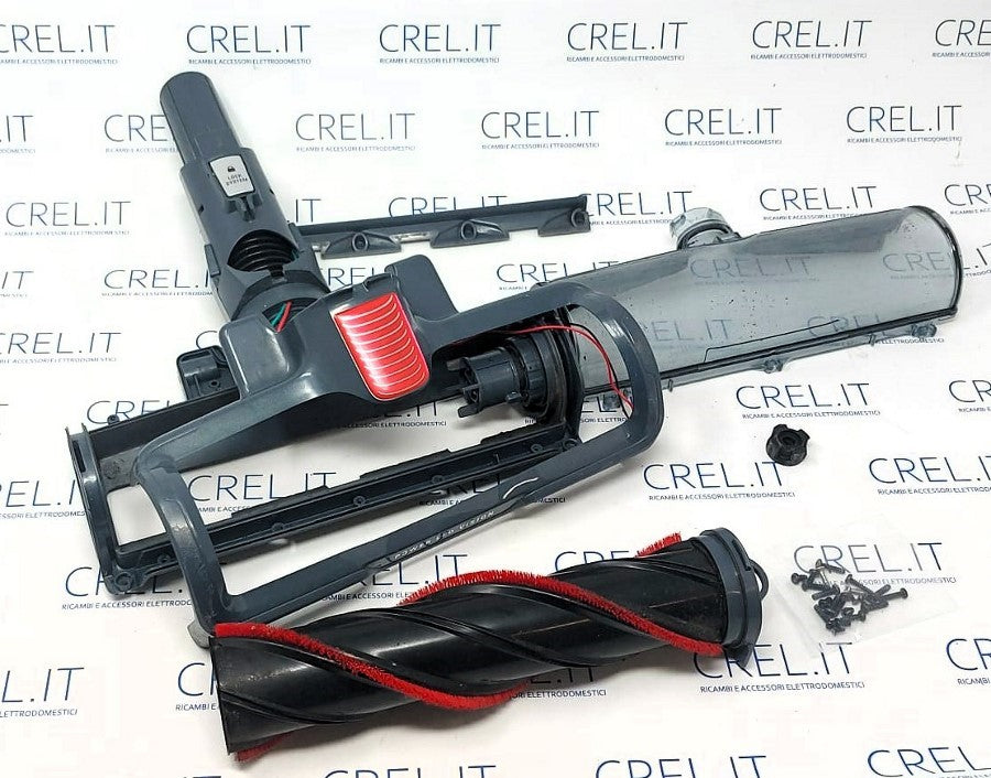 Parti In Plastica Spazzola Pavimenti Scopa Rowenta X-force Flex 11.60 Usate