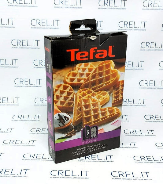 Piastra Cialda Snack Collection Tefal Xa800566