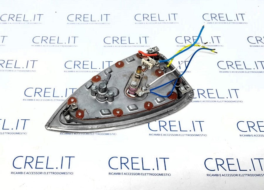 Piastra Inox Completa Ferro Imetec 9234 Usata