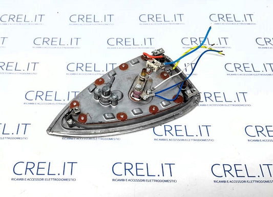 Piastra Inox Completa Ferro Imetec 9234 Usata