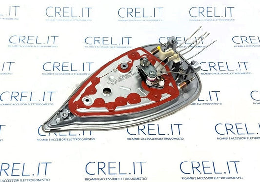 Piastra Completa Ferro A Vapore Rowenta Pro Master