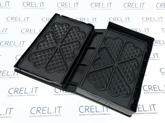 Piastra Cialda Snack Collection Tefal Xa800566