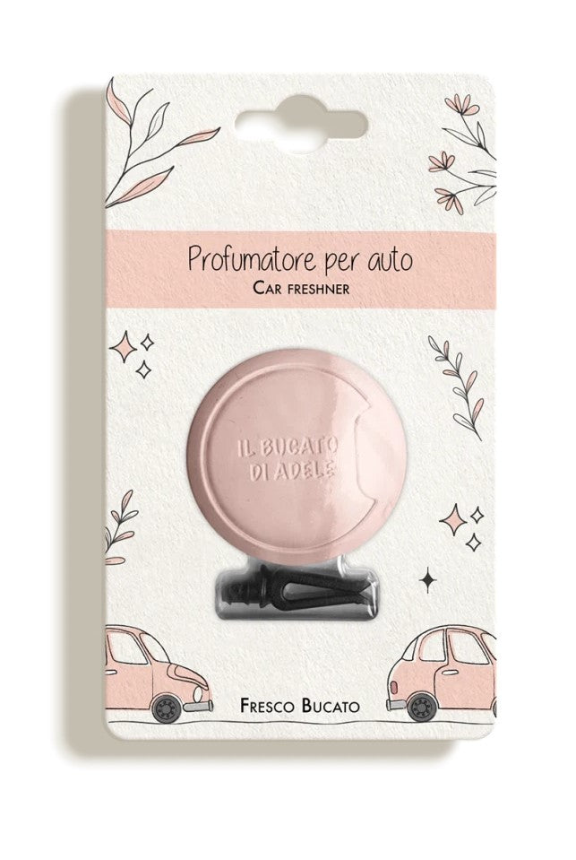 Profumatore Per Auto Il Bucato Di Adele Fresco Bucato