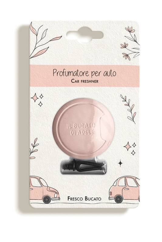 Profumatore Per Auto Il Bucato Di Adele Fresco Bucato