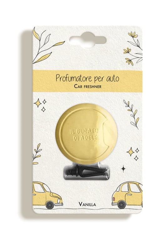 Profumatore Per Auto Il Bucato Di Adele Vanilla