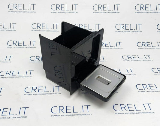 Raccogli Capsule Nero Macchina Da Caffè Indesit Uno System Usato