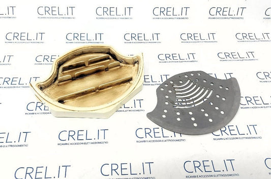 Vasca Raccogligocce Crema Completa Bialetti Mokona Usata