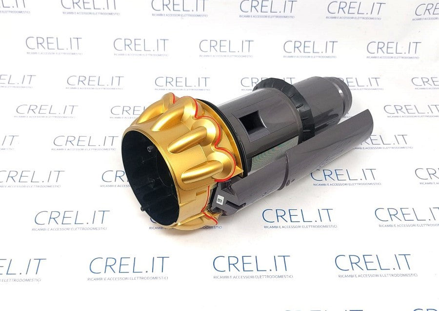 Gruppo Ciclone Con Filtro Metallico Dyson Sv22, V15 Senza Motore Corpo Grande