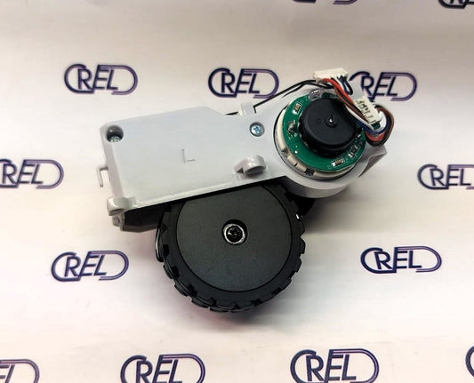Ruota Sinistra Con Motore Robot Aspiratore Rowenta Explorer 60