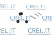 Serie Rotelle Spazzola Scopa Ariete 2757 Usate