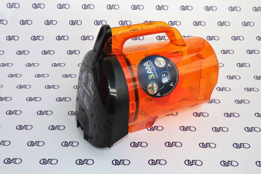 Contenitore Polvere Arancione Rowenta Compact Power Cyclonic Usato