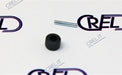 Rotella Con Asse Per Spazzola Scopa Cordless Kennex Vc3923-gs