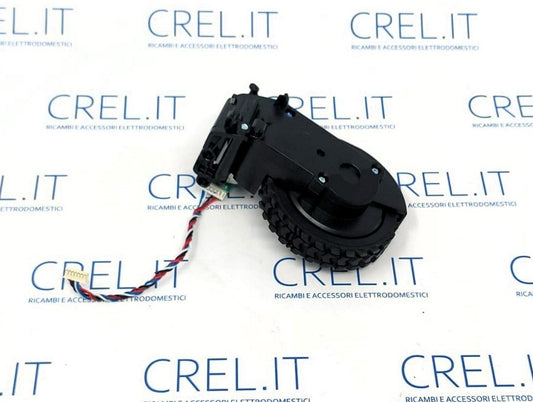 Ruota Sinistra Con Motore Aspirapolvere Robot Rowenta X-plorer Serie 75s+