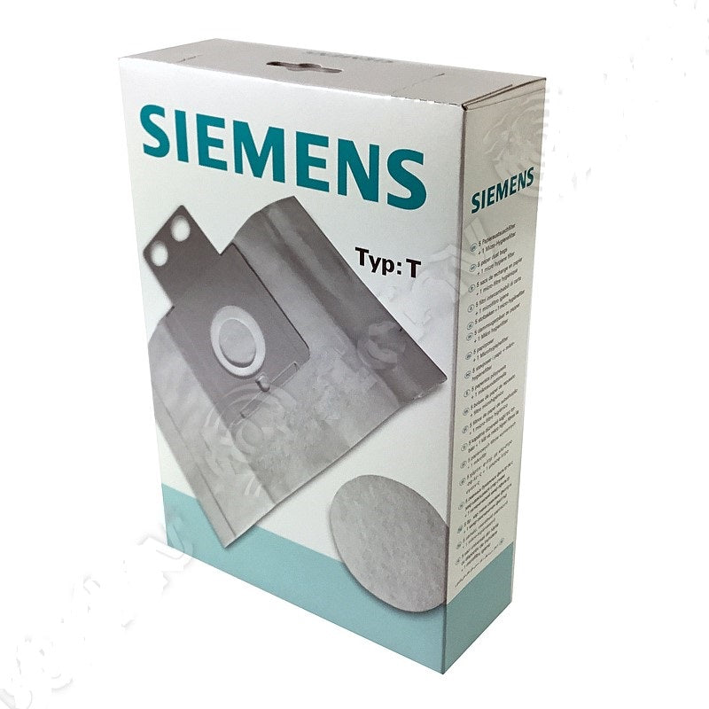 5 Sacchetti Originali Aspirapolvere Bosch Siemens 00462522 –