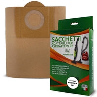 Thumbnail for 5 Sacchi Polvere Per Aspiratore Bosch Rowenta Siemens X04009