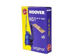 5 Sacchi Polvere Hoover Jet 'n' Wash H31 09174350