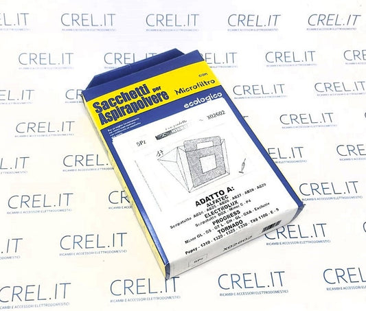 5 Sacchetti Ecologici Compatibili Alfatec Electrolux