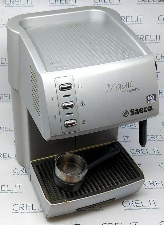 Macchina Caffè Saeco Magic Espresso Sin017ln Rigenerata Spedizione Gratuita