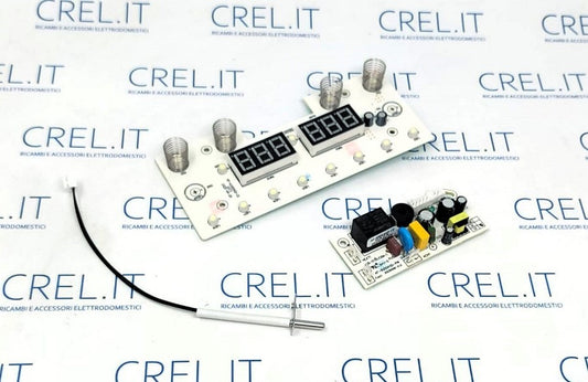 2 Schede + Sonda Friggitrice Moulinex Air Fryer