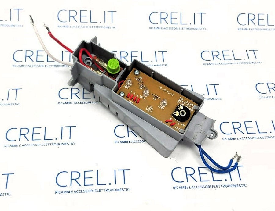 Scheda Completa Scopa Imetec Eco Cyclonic 900 Usata