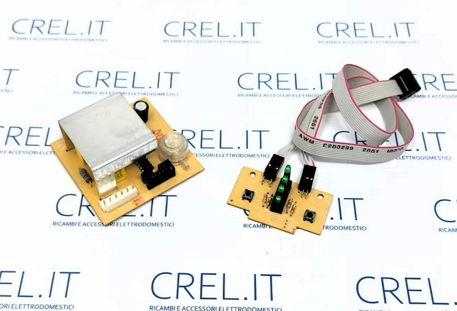 Kit Schede Polti Vaporetto As850 + Flat Cable