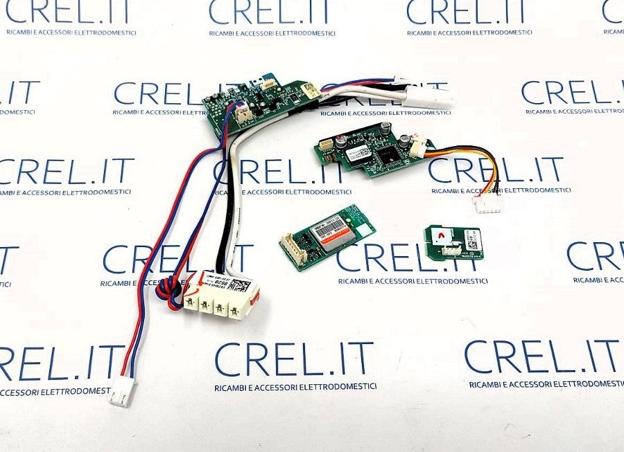 Kit Schede Elettroniche Scopa LG A9k Core1s Cordzero Usate