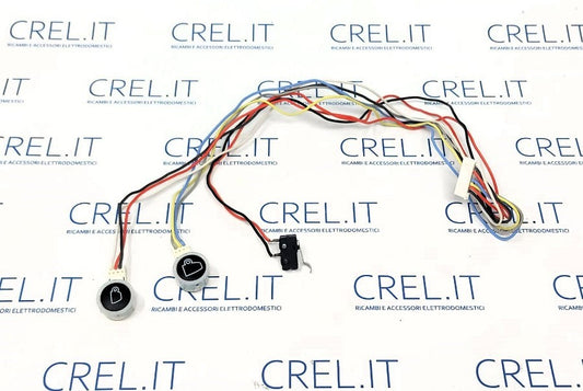 Schede Pulsanti Caffè Macchina Da Caffè Illy Mod. 640 Y3.3 Usate