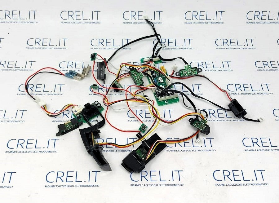 Serie Schede Robot Aspirapolvere Samsung Sr9630 Usate