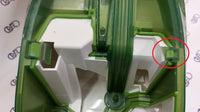 Thumbnail for Base In Plastica Verde Completa Ferro Rowenta Compact Steam Usata