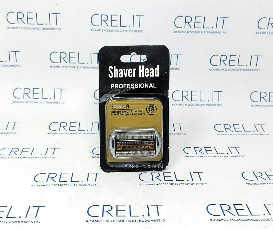 Testina Completa Adattabile Rasoio Elettrico Braun 94m Serie 9 81686517