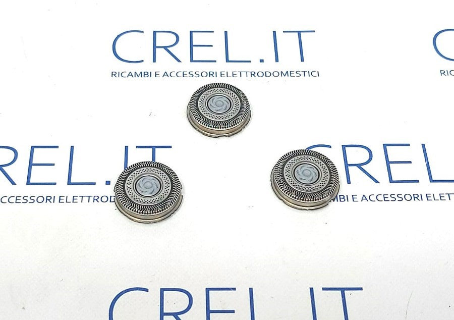 3 Testine Ricambio Rasoio Philips Serie 8000/9000 (Nuova Versione) *scontate