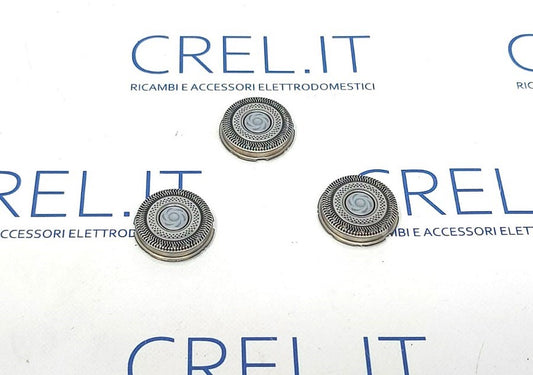 3 Testine Ricambio Rasoio Philips Serie 8000/9000 (Nuova Versione) *scontate