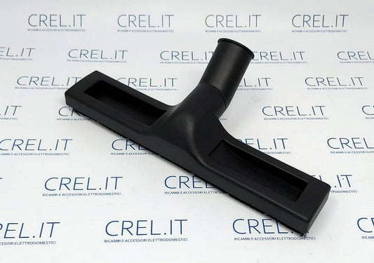 Spazzola Con Setole E Listello Posteriore In Gomma Con Raccordo 32mm Universale