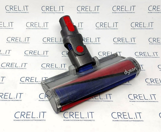 Spazzola Motorizzata Originale Dyson V7 V8 V10 V15 Rullo Morbido Parquet Usata