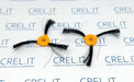 Kit Spazzole Aspirapolvere Robot Cecotec Conga Modello 05028 Usate