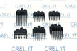 Kit Pettini Rasoio Regolabarba E Capelli Rowenta Tn155