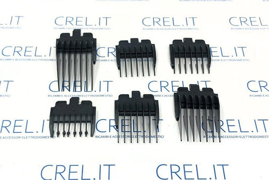 Kit Pettini Rasoio Regolabarba E Capelli Rowenta Tn155
