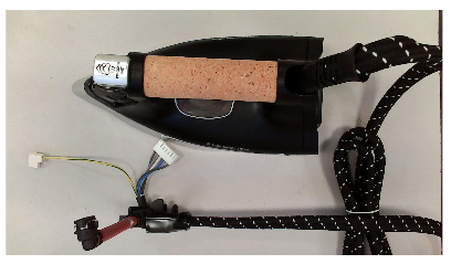 Manico Con Monotubo Stiratrice Rowenta Eco Steam Pro