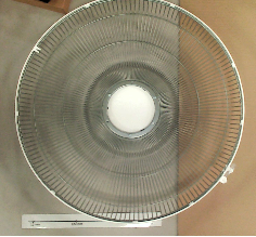Reticolo Anteriore Ventilatore Rowenta Turbo Silence Extreme