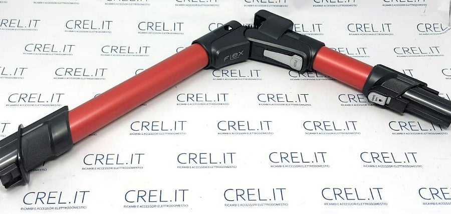 Tubo Flex Rosso+grigio Scopa Rowenta X-force Flex 8.60