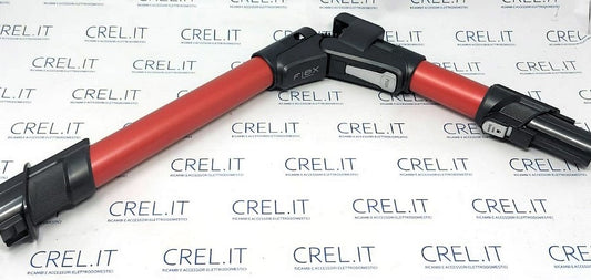 Tubo Flex Rosso+grigio Scopa Rowenta X-force Flex 8.60