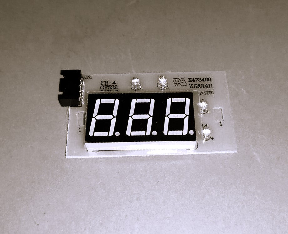 Schermo Lcd Friggitrice Moulinex Easy Fry Deluxe/precision