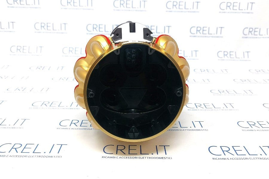 Gruppo Ciclone Con Filtro Metallico Dyson Sv22, V15 Senza Motore Corpo Grande