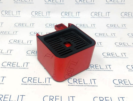 Raccogligocce Rosso Con Griglia Macchina Da Caffè Caffitaly S27 Iris Usato