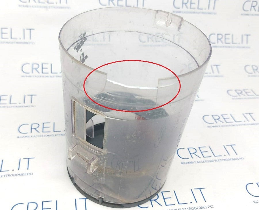 Contenitore Polvere Scopa Jashen Av02a02 Usato