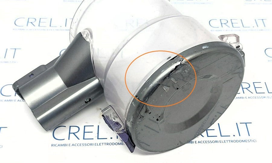 Serbatoio Polvere Scopa Iab Xt1801 Usato
