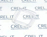 Assieme Tappo Trasparente Montalatte Ariete 2878
