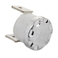 Termostato Scatto Fisso N.c. Ceramico 155° Klixon Faston Verticali 6,3 Mm